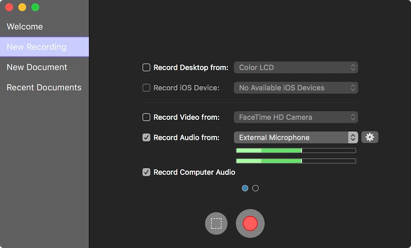 How To Record Audio From An App On Mac